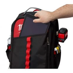 Milwaukee Low Profile Backpack -Tool Storage Online Shop black milwaukee tool bags 48 22 8202 66 1000