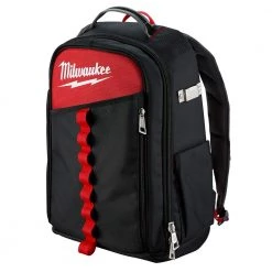 Milwaukee Low Profile Backpack -Tool Storage Online Shop black milwaukee tool bags 48 22 8202 a0 1000