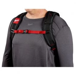 Milwaukee Low Profile Backpack -Tool Storage Online Shop black milwaukee tool bags 48 22 8202 c3 1000