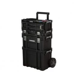 Husky Connect 2-Drawer 13-Compartment Small Parts Organizer 11 Husky Connect 2-Drawer 13-Compartment Small Parts Organizer -Tool Storage Online Shop black modular tool storage systems 248984 44 1000