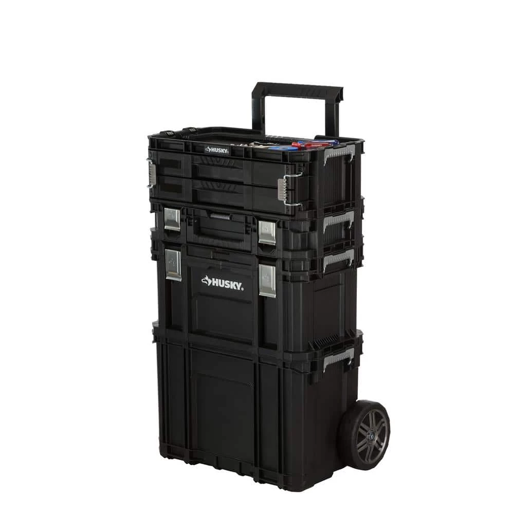 Husky Connect 2-Drawer 13-Compartment Small Parts Organizer 7 Husky Connect 2-Drawer 13-Compartment Small Parts Organizer - Image 5