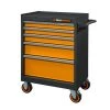 GEARWRENCH 26 in. 5-Drawer GSX Series Rolling Tool Cabinet -Tool Storage Online Shop black molten orange gearwrench tool cabinets 83241 64 1000