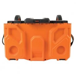 Klein Tools Tradesman Pro Tool Master Rolling Tool Bag, 19 Pockets, 22-Inch -Tool Storage Online Shop black orange klein tools portable tool boxes 55473rtb fa 1000