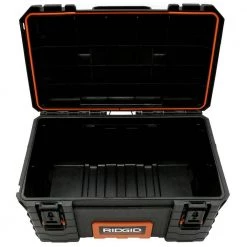 RIDGID 22 in. Pro Tool Box, Black -Tool Storage Online Shop black ridgid modular tool storage systems 221733 66 1000