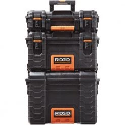 RIDGID 22 in. Pro Tool Box, Black -Tool Storage Online Shop black ridgid modular tool storage systems 221733 d4 1000