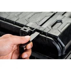 RIDGID 22 in. Pro Gear Cart Tool Box in Black 24 RIDGID 22 in. Pro Gear Cart Tool Box in Black -Tool Storage Online Shop black ridgid modular tool storage systems 221734 1f 1000