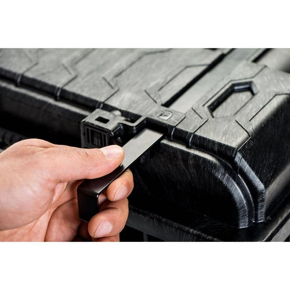 RIDGID 22 in. Pro Gear Cart Tool Box in Black 12 RIDGID 22 in. Pro Gear Cart Tool Box in Black - Image 10