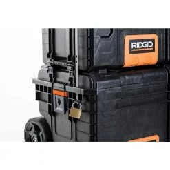RIDGID 22 in. Pro Gear Cart Tool Box in Black 25 RIDGID 22 in. Pro Gear Cart Tool Box in Black -Tool Storage Online Shop black ridgid modular tool storage systems 221734 44 1000
