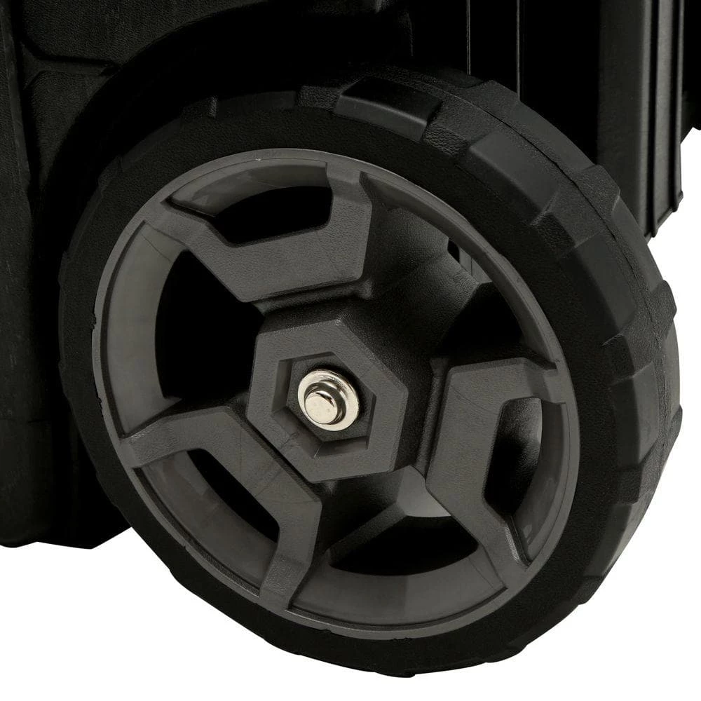 RIDGID 22 in. Pro Gear Cart Tool Box in Black 8 RIDGID 22 in. Pro Gear Cart Tool Box in Black - Image 6