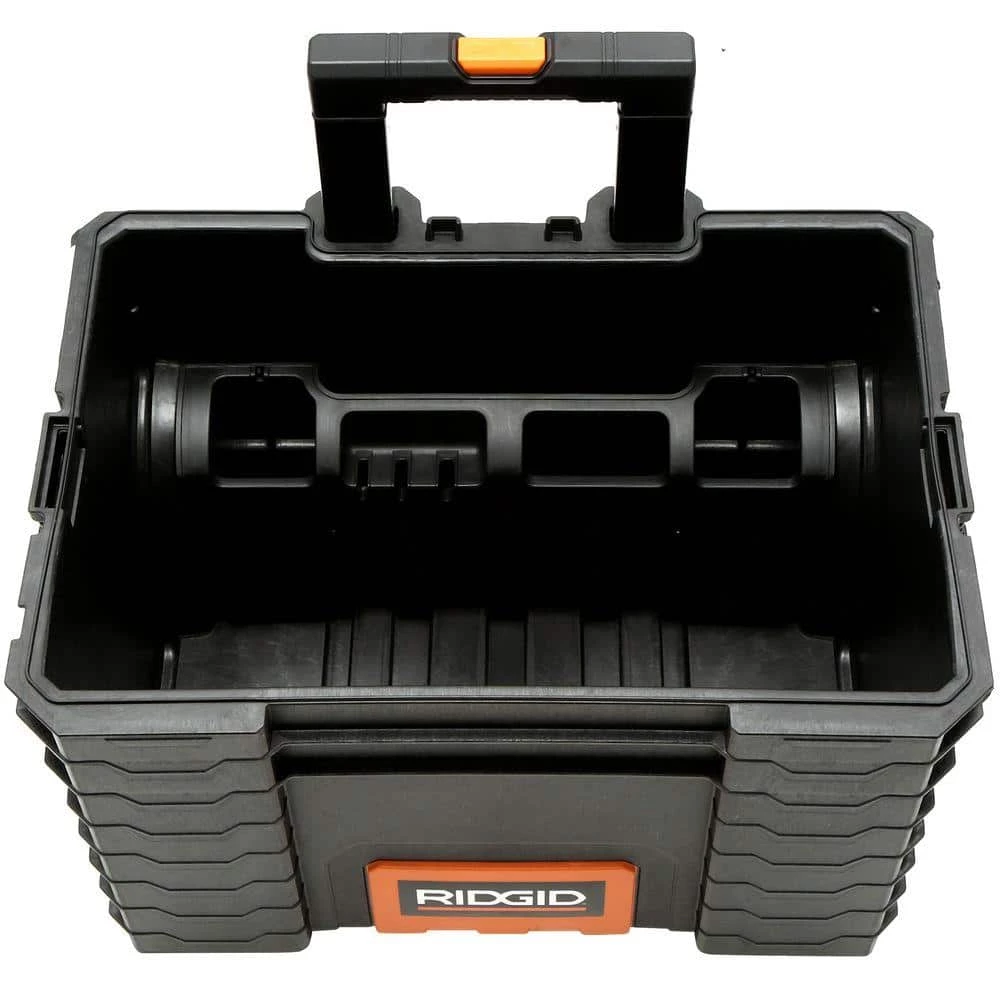 RIDGID 22 in. Pro Gear Cart Tool Box in Black 9 RIDGID 22 in. Pro Gear Cart Tool Box in Black - Image 7