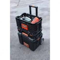 RIDGID 22 in. Pro Box, Black 7 RIDGID 22 in. Pro Box, Black -Tool Storage Online Shop black ridgid modular tool storage systems 225905 31 1000