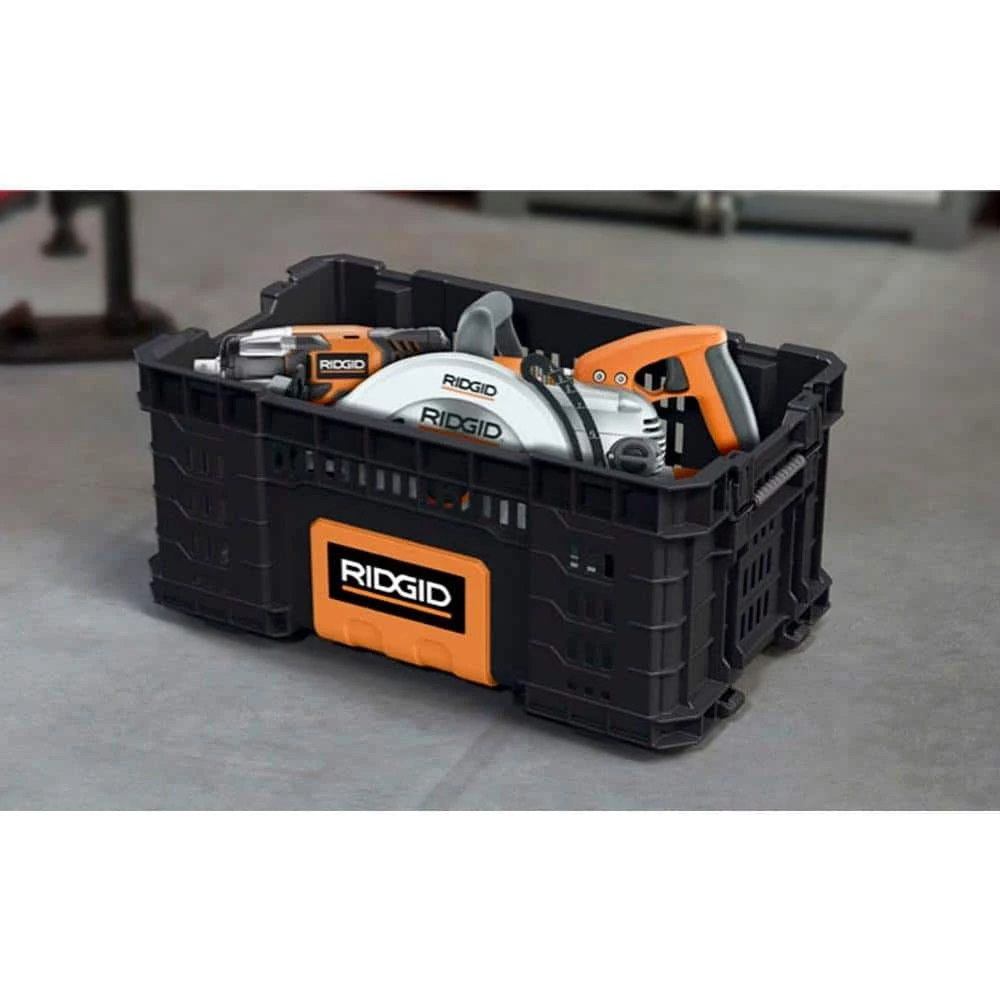 RIDGID 22 in. Pro Box, Black 4 RIDGID 22 in. Pro Box, Black - Image 2