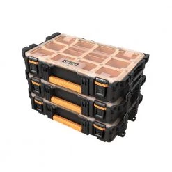 RIDGID Pro System Gear 10-Compartment Small Parts Organizer 16 RIDGID Pro System Gear 10-Compartment Small Parts Organizer -Tool Storage Online Shop black ridgid modular tool storage systems 238093 1f 1000