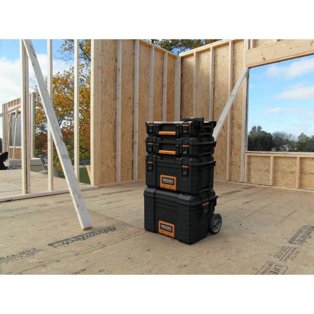 RIDGID Pro System Gear 10-Compartment Small Parts Organizer 9 RIDGID Pro System Gear 10-Compartment Small Parts Organizer - Image 7