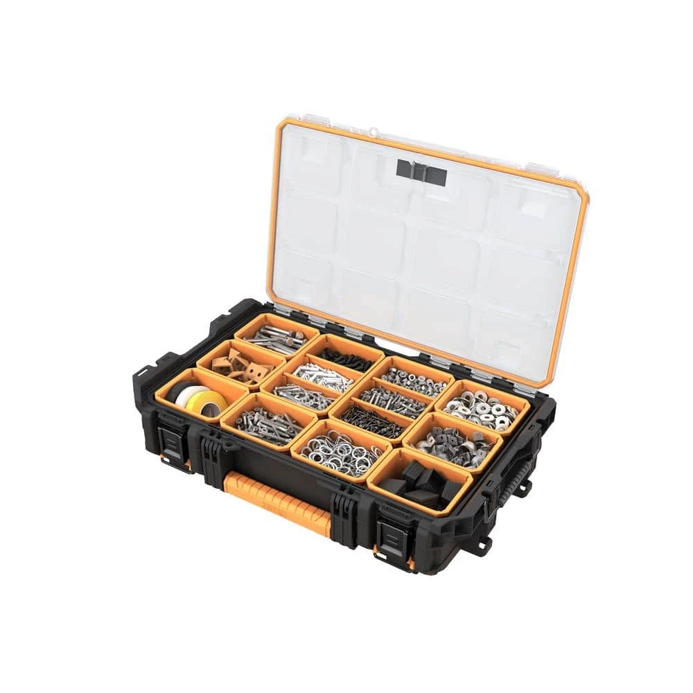 RIDGID Pro System Gear 10-Compartment Small Parts Organizer 7 RIDGID Pro System Gear 10-Compartment Small Parts Organizer - Image 5