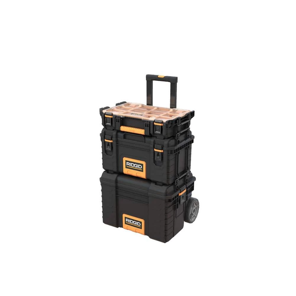 RIDGID Pro System Gear 10-Compartment Small Parts Organizer 11 RIDGID Pro System Gear 10-Compartment Small Parts Organizer - Image 9