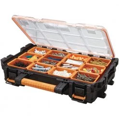 RIDGID Pro System Gear 10-Compartment Small Parts Organizer 13 RIDGID Pro System Gear 10-Compartment Small Parts Organizer -Tool Storage Online Shop black ridgid modular tool storage systems 238093 a0 1000