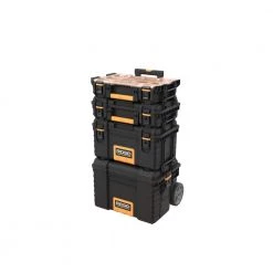 RIDGID Pro System Gear 10-Compartment Small Parts Organizer 18 RIDGID Pro System Gear 10-Compartment Small Parts Organizer -Tool Storage Online Shop black ridgid modular tool storage systems 238093 fa 1000