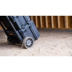 RIDGID 2.0 Pro Gear System 25 in. All Terrain Rolling Tool Cart -Tool Storage Online Shop black ridgid modular tool storage systems 254065 44 1000