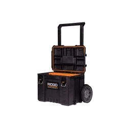 RIDGID 2.0 Pro Gear System 25 in. All Terrain Rolling Tool Cart