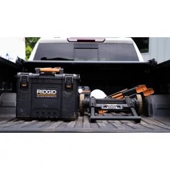 RIDGID 2.0 Pro Gear System 25 in. All Terrain Rolling Tool Cart -Tool Storage Online Shop black ridgid modular tool storage systems 254065 77 1000