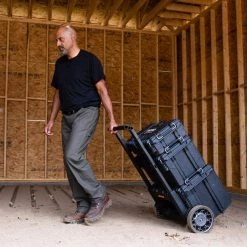 RIDGID 2.0 Pro Gear System 25 in. All Terrain Rolling Tool Cart -Tool Storage Online Shop black ridgid modular tool storage systems 254065 c3 1000