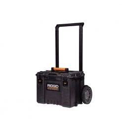 RIDGID 2.0 Pro Gear System 25 in. All Terrain Rolling Tool Cart -Tool Storage Online Shop black ridgid modular tool storage systems 254065 fa 1000