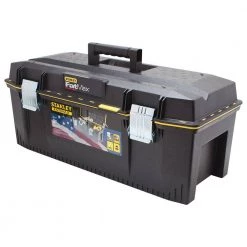 Stanley 28 in. 9.2 Gallon Mobile Tool Box -Tool Storage Online Shop black stanley portable tool boxes 028001l 1f 1000