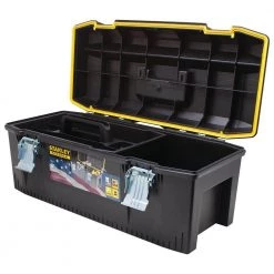 Stanley 28 in. 9.2 Gallon Mobile Tool Box -Tool Storage Online Shop black stanley portable tool boxes 028001l 4f 1000