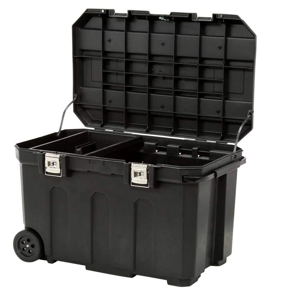 Stanley 23 in. 50 Gallon Mobile Tool Box 5 Stanley 23 in. 50 Gallon Mobile Tool Box - Image 3