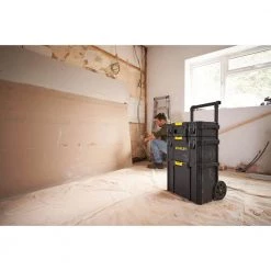 Stanley Rolling Workshop Tower -Tool Storage Online Shop black stanley portable tool boxes stst60500 31 1000