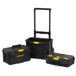 Stanley Rolling Workshop Tower -Tool Storage Online Shop black stanley portable tool boxes stst60500 66 1000
