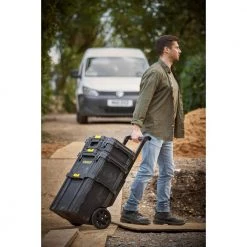 Stanley Rolling Workshop Tower -Tool Storage Online Shop black stanley portable tool boxes stst60500 fa 1000