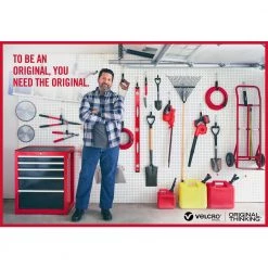 VELCRO Brand 16 in. x 1 in. Easy Hang Strap -Tool Storage Online Shop black velcro brand tool bags vel 30120 usa 4f 1000