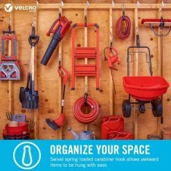 VELCRO Brand 16 in. x 1 in. Easy Hang Strap -Tool Storage Online Shop black velcro brand tool bags vel 30120 usa 66 1000