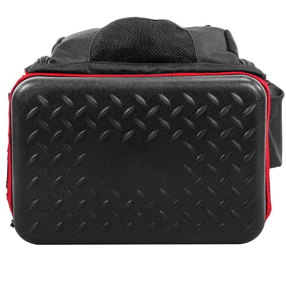 XtremepowerUS 20 in. 38-Pockets Heavy-Duty Padded Wide Mouth Jobsite Backpack Tool Bag 9 XtremepowerUS 20 in. 38-Pockets Heavy-Duty Padded Wide Mouth Jobsite Backpack Tool Bag - Image 7