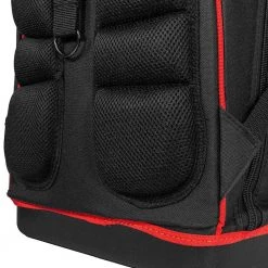 XtremepowerUS 20 in. 38-Pockets Heavy-Duty Padded Wide Mouth Jobsite Backpack Tool Bag 15 XtremepowerUS 20 in. 38-Pockets Heavy-Duty Padded Wide Mouth Jobsite Backpack Tool Bag -Tool Storage Online Shop black xtremepowerus tool bags 90703 h1 fa 1000