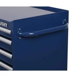 Husky 27 in. 10-Drawer Blue Tool Chest Combo -Tool Storage Online Shop blue husky tool chest combos h27ch5tr5blu 1f 1000
