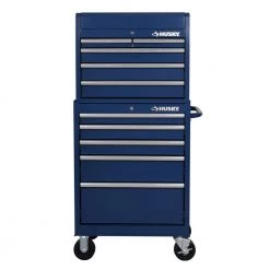 Husky 27 in. 10-Drawer Blue Tool Chest Combo -Tool Storage Online Shop blue husky tool chest combos h27ch5tr5blu a0 1000