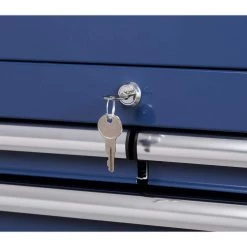 Husky 27 in. 10-Drawer Blue Tool Chest Combo -Tool Storage Online Shop blue husky tool chest combos h27ch5tr5blu c3 1000
