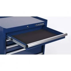 Husky 27 in. 10-Drawer Blue Tool Chest Combo -Tool Storage Online Shop blue husky tool chest combos h27ch5tr5blu fa 1000
