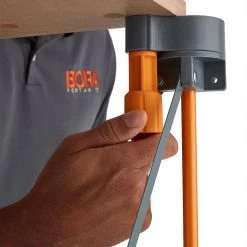 BORA 30 in. x 48 in. x 72 in. Steel Centipede Work Support Sawhorse with Accessories -Tool Storage Online Shop bora saw horses ck12s 1f 1000