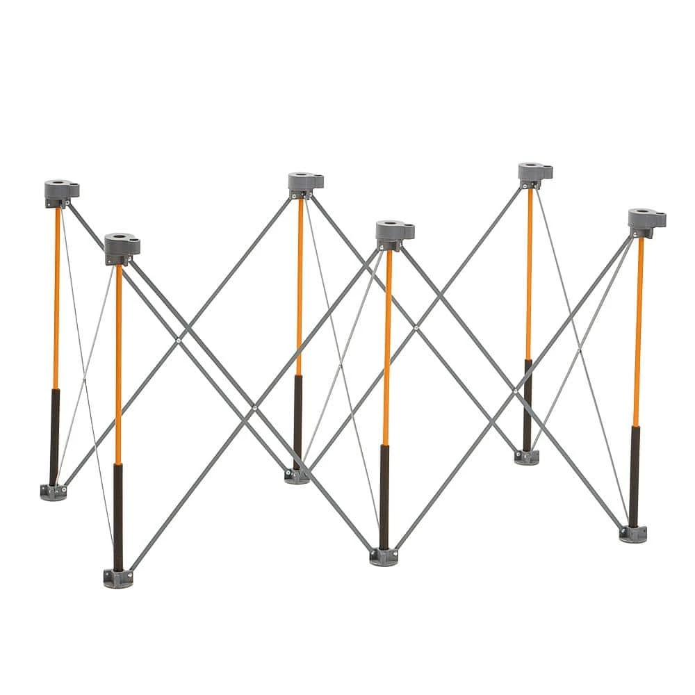 BORA 30 in. x 24 in. x 48 in. Steel Centipede Work Support Sawhorse with Exclusive Accessories 13 BORA 30 in. x 24 in. x 48 in. Steel Centipede Work Support Sawhorse with Exclusive Accessories - Image 11