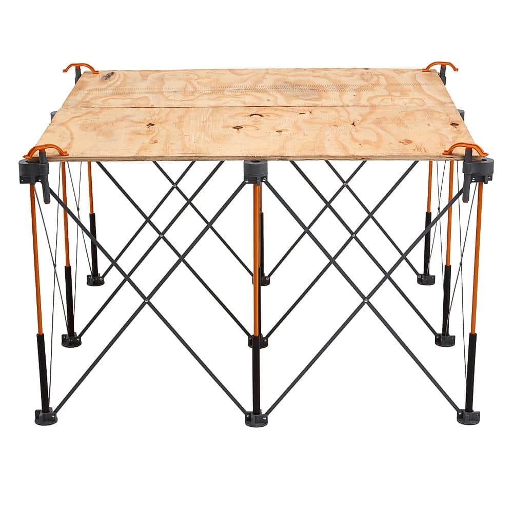 BORA 30 in. x 48 in. x 48 in. Steel Centipede Work Support Sawhorse with Accessories 7 BORA 30 in. x 48 in. x 48 in. Steel Centipede Work Support Sawhorse with Accessories - Image 5