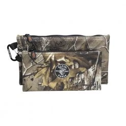Klein Tools 10 in. Camo Zipper Tool Bag, 2-Pack -Tool Storage Online Shop camouflage klein tools tool bags 55560 66 1000