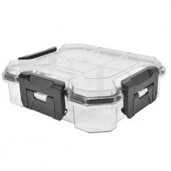 Husky 6 in. 6-Compartment Waterproof Storage Bin Small Parts Organizer 9 Husky 6 in. 6-Compartment Waterproof Storage Bin Small Parts Organizer -Tool Storage Online Shop clear husky small parts organizers thd2015 03 4f 1000 2