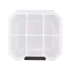 Husky 6 in. 6-Compartment Storage Bin Small Parts Organizer -Tool Storage Online Shop clear husky small parts organizers thd2015 03 64 1000 1