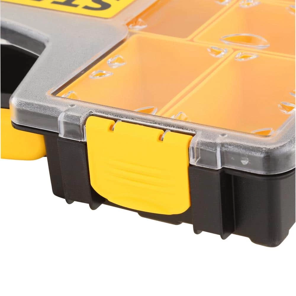 Stanley 25-Compartment Shallow Pro Small Parts Organizer 6 Stanley 25-Compartment Shallow Pro Small Parts Organizer - Image 4