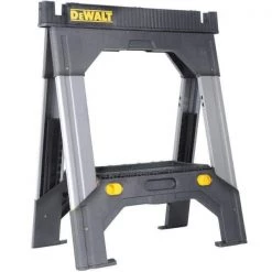 DEWALT 33 in. Folding Sawhorse with Adjustable Metal Legs -Tool Storage Online Shop dewalt saw horses dwst11031 c3 1000