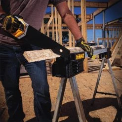 DEWALT 32 in. Metal Folding Sawhorse -Tool Storage Online Shop dewalt saw horses dwst11155 1f 1000